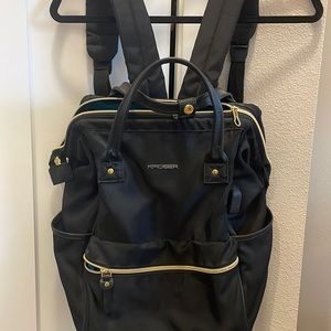 Backpack-special place for laptop